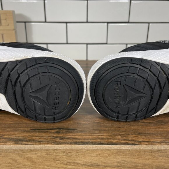 Reebok Cloudride DMX 3.0 Womens Size 9 Shoes Black Gray White Walking Sneakers - Picture 9 of 13